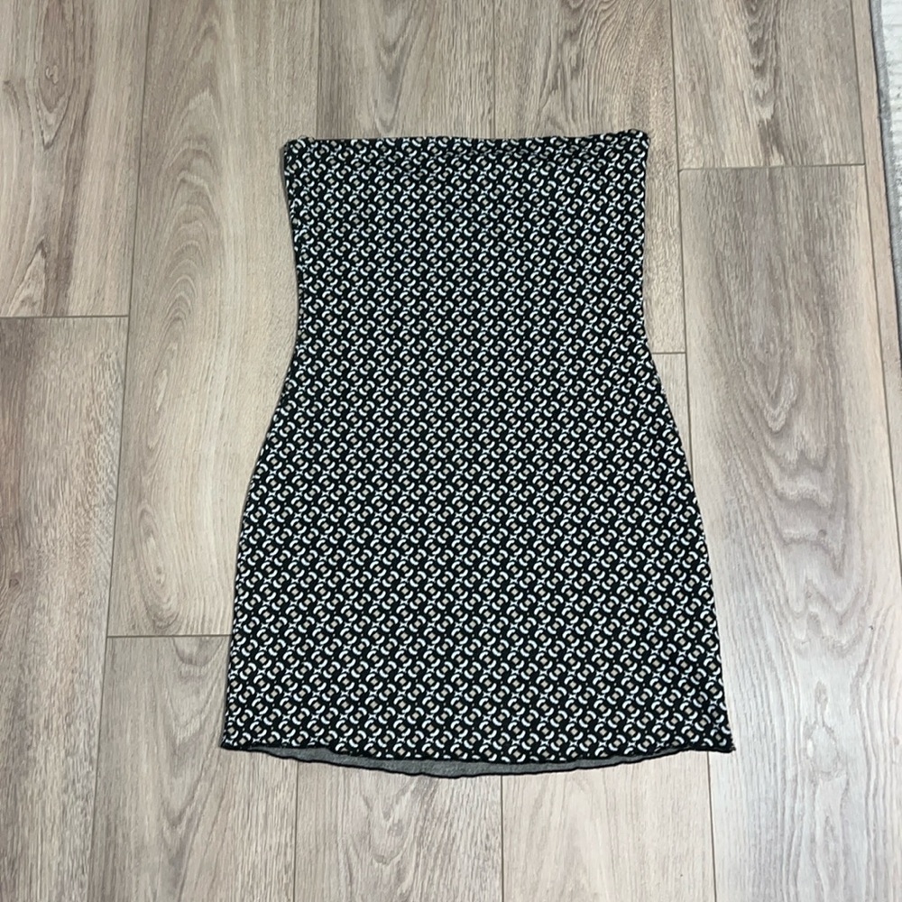 Urban Outfitters Size L Strapless Mini Dress